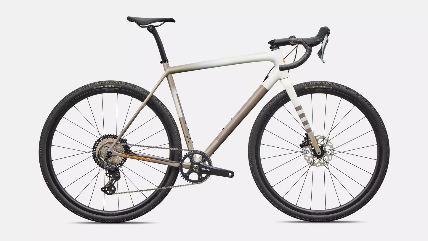 Dviratis Specialized Crux Comp Shimano GRX