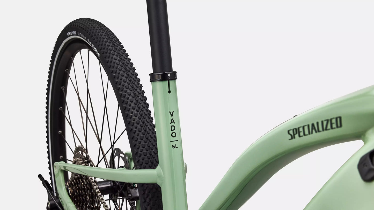 Elektrinis Dviratis Specialized Turbo Vado SL 2 4.0 Step-Through