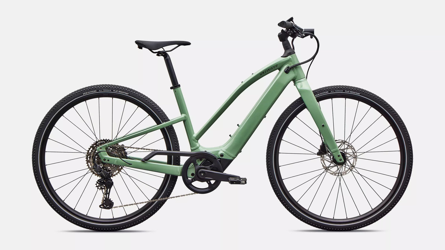 Elektrinis Dviratis Specialized Turbo Vado SL 2 4.0 Step-Through