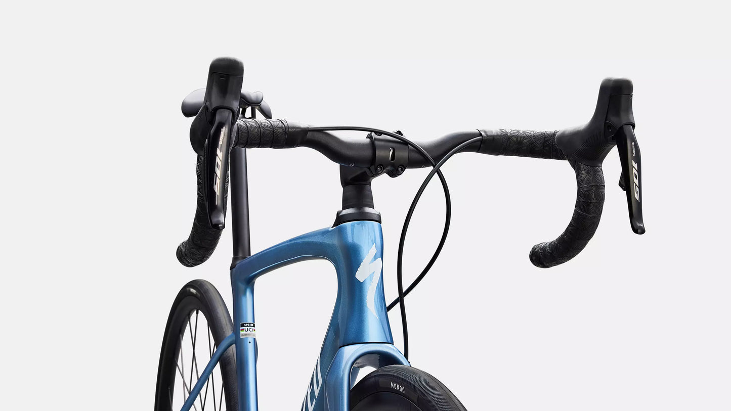 Dviratis Specialized Roubaix SL8 Comp Shimano 105 Di2