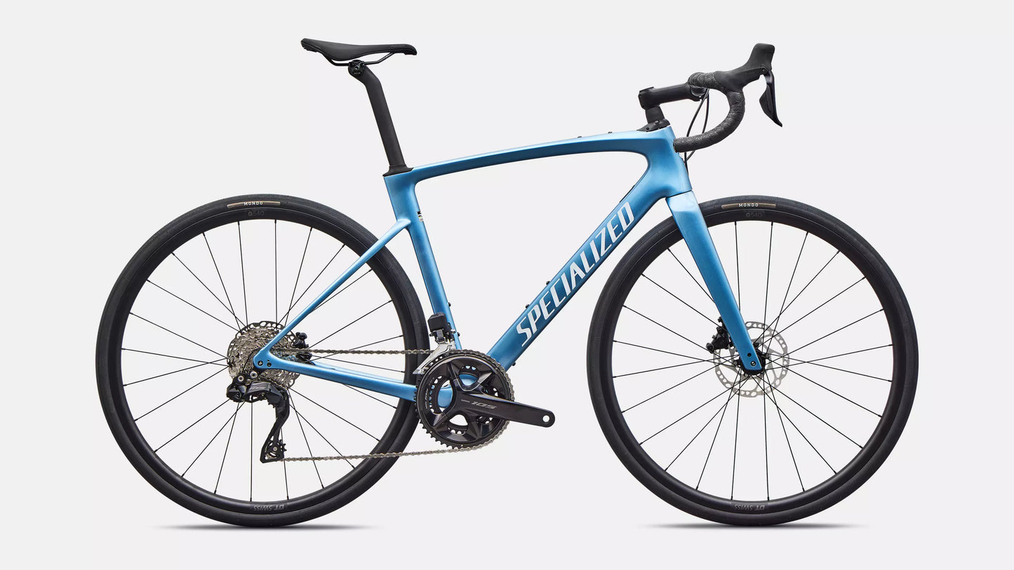 Dviratis Specialized Roubaix SL8 Comp Shimano 105 Di2