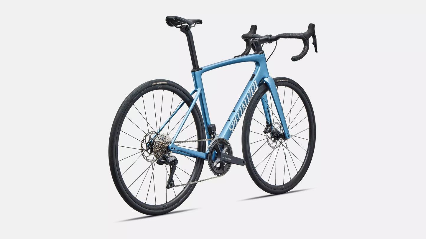 Dviratis Specialized Roubaix SL8 Comp Shimano 105 Di2