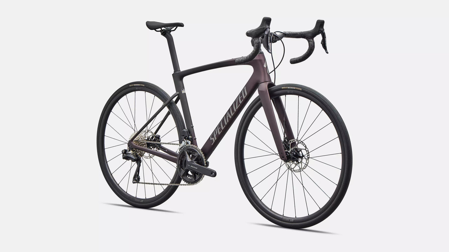 Dviratis Specialized Roubaix SL8 Comp Shimano 105 Di2