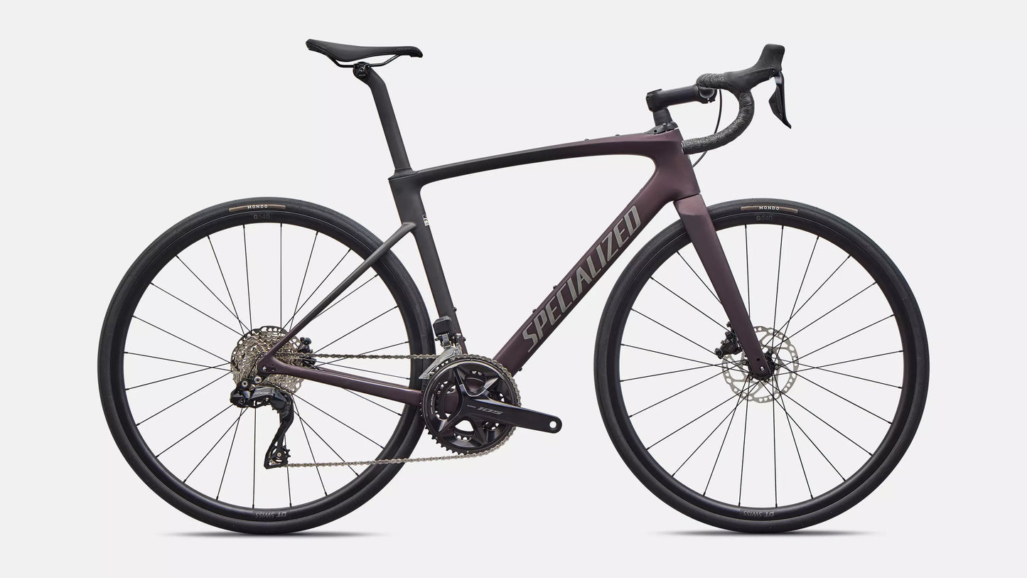 Dviratis Specialized Roubaix SL8 Comp Shimano 105 Di2