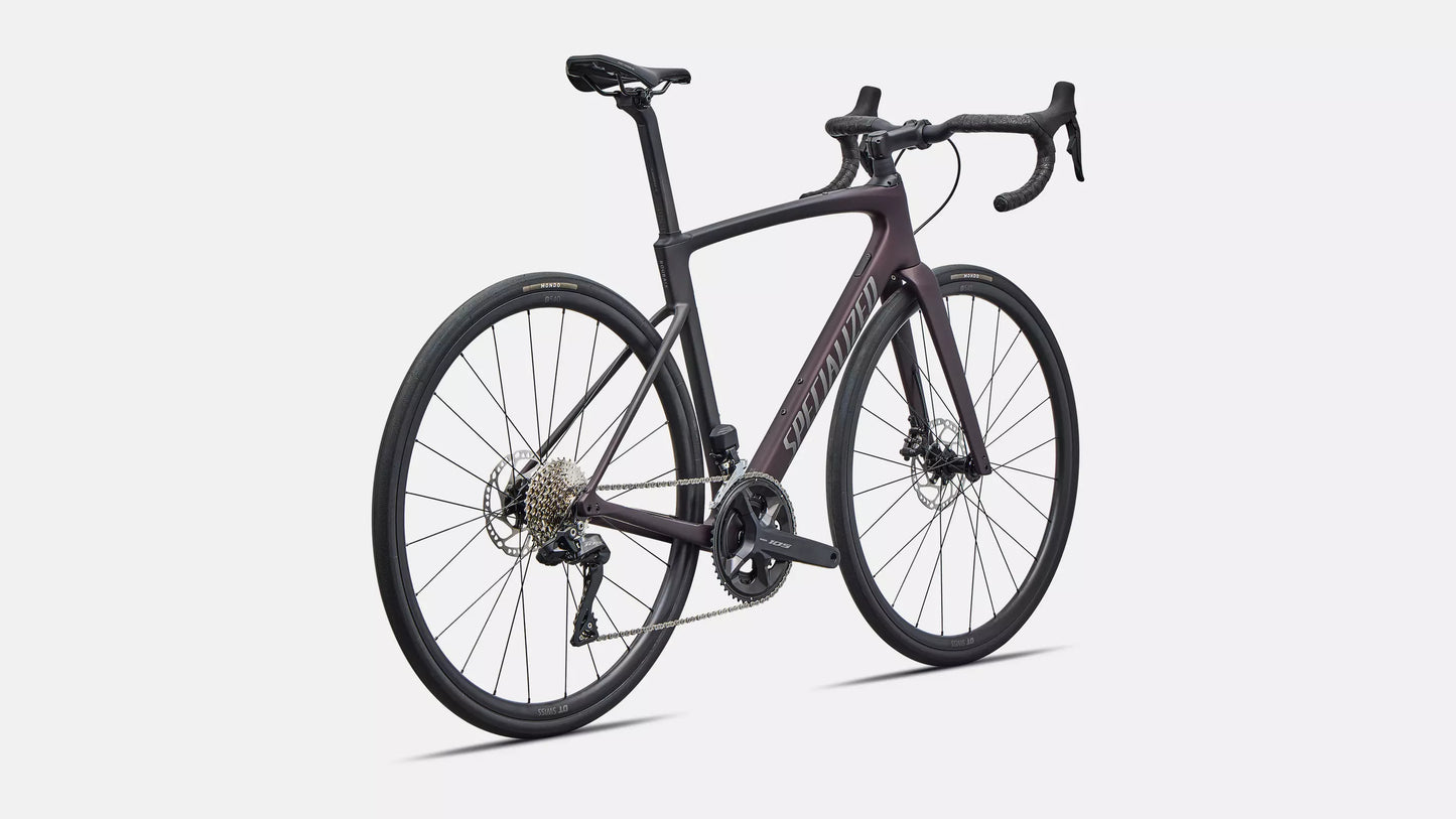 Dviratis Specialized Roubaix SL8 Comp Shimano 105 Di2