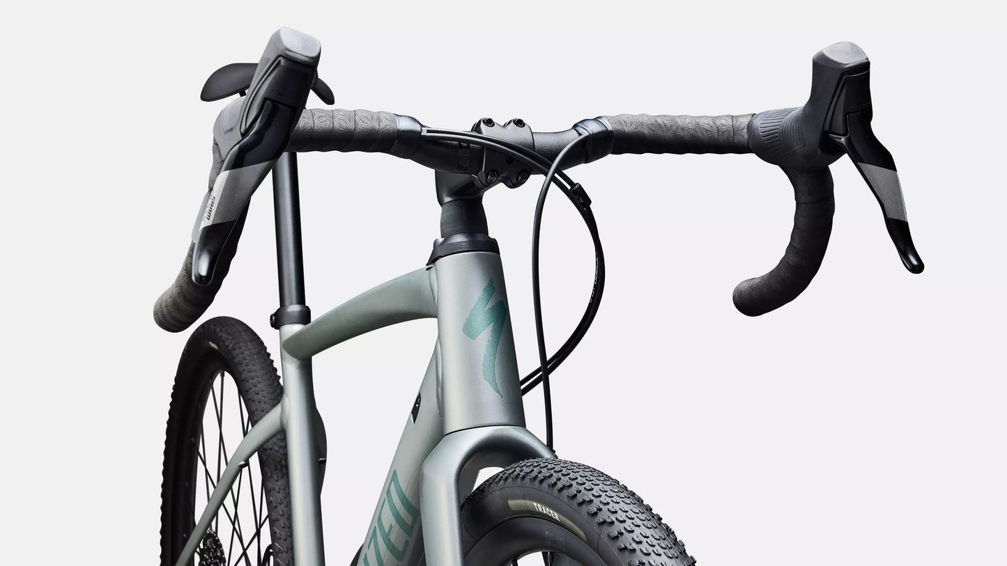 Dviratis 95426-5256 DIVERGE E5 COMP SHDWSIL/FJDMET 56