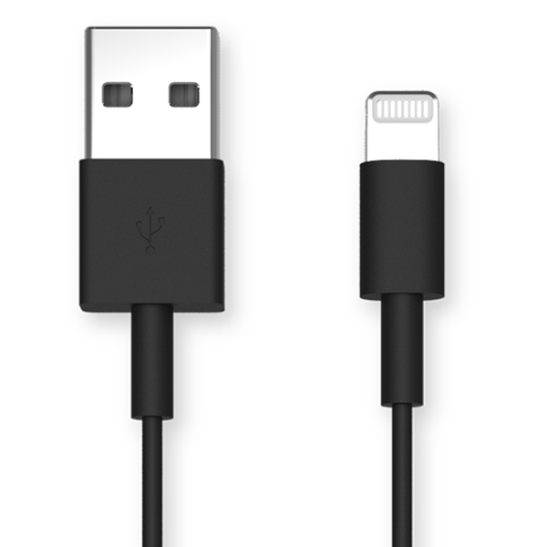 USB-A į Lightning laidas Quad Lock – QLA-USB-20L