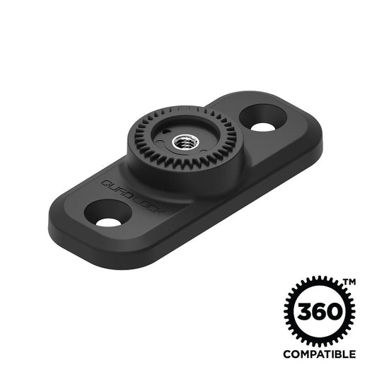 Stačiakampis pagrindas Quad Lock 360 Flat Rectangle