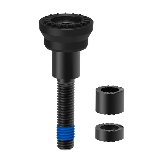 Vieno M8 varžto pagrindas Quad Lock 360 – QLP-360-M8