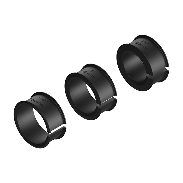 Tarpikliai Quad Lock Handlebar Mount / Bar Clamp Medium – QLP-HBR-BS