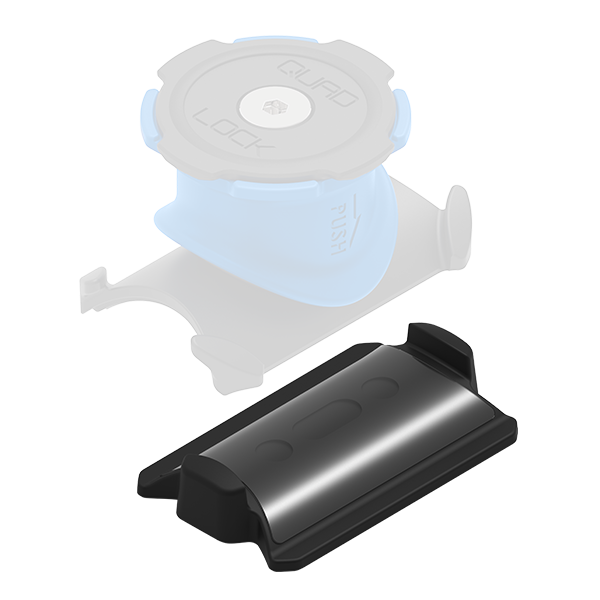 Plokščio vairo adapteris Quad Lock Flat Bar Adaptor – QLA-FBA