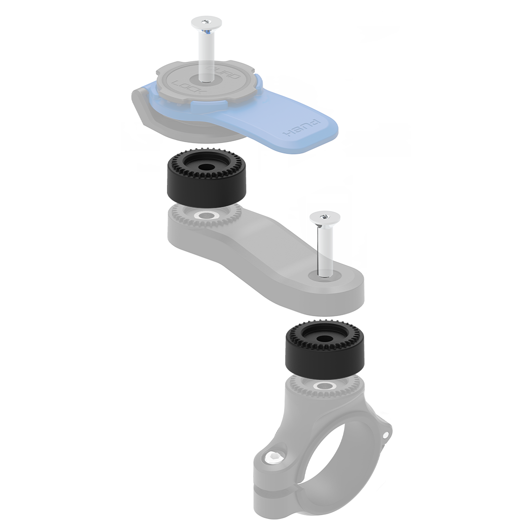 10 mm tarpikliai Quad Lock, 2 vnt. – QLP-MOT-SR