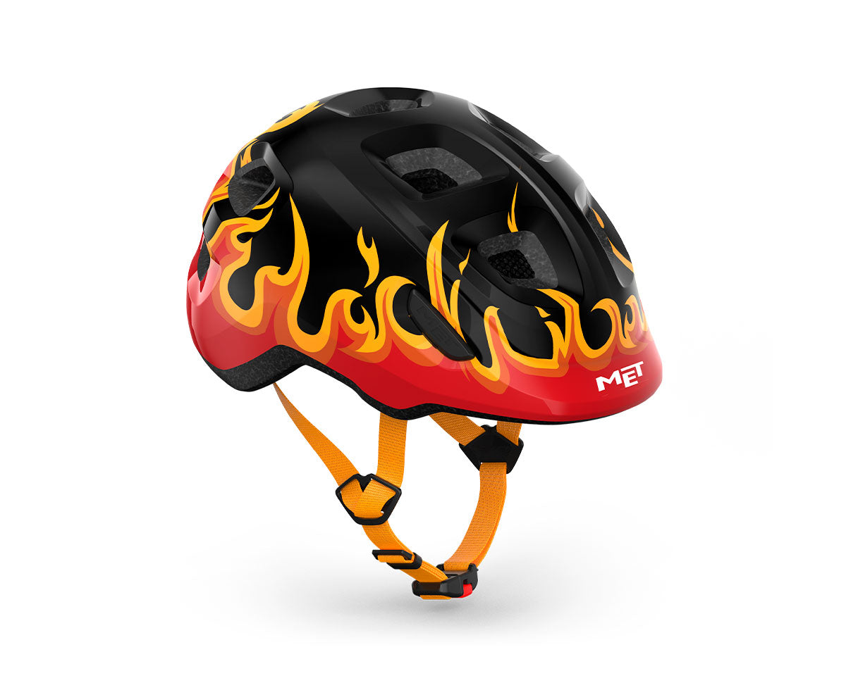 MET Hooray Black Flames Glossy