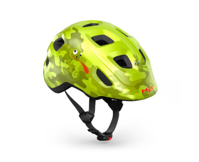 MET Hooray Lime Chamaleon Glossy
