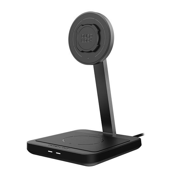 Dvigubas belaidis įkroviklis Quad Lock Dual Desktop – QLM-2DWC