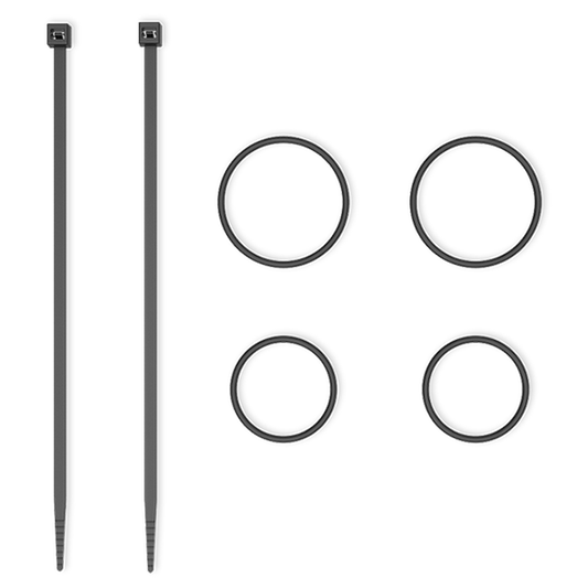 Tvirtinimo žiedai ir dirželiai Quad Lock – QLP-BKE