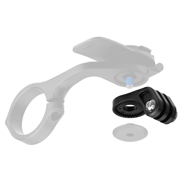 Žibinto ir kameros adapteris Quad Lock Out Front Mounts – QLA-LCA