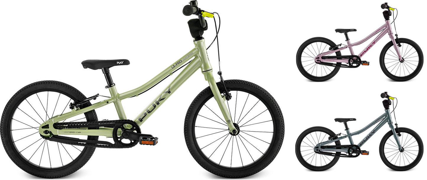 Vaikiškas dviratis 18" Puky LS-PRO 18 ash blue