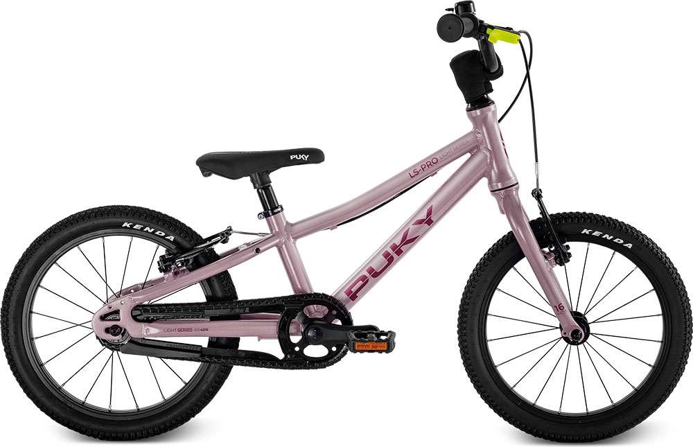 Vaikiškas dviratis 16" Puky LS-PRO 16 pearl pink
