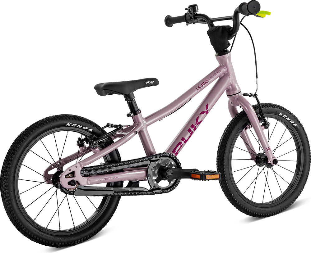 Vaikiškas dviratis 16" Puky LS-PRO 16 pearl pink