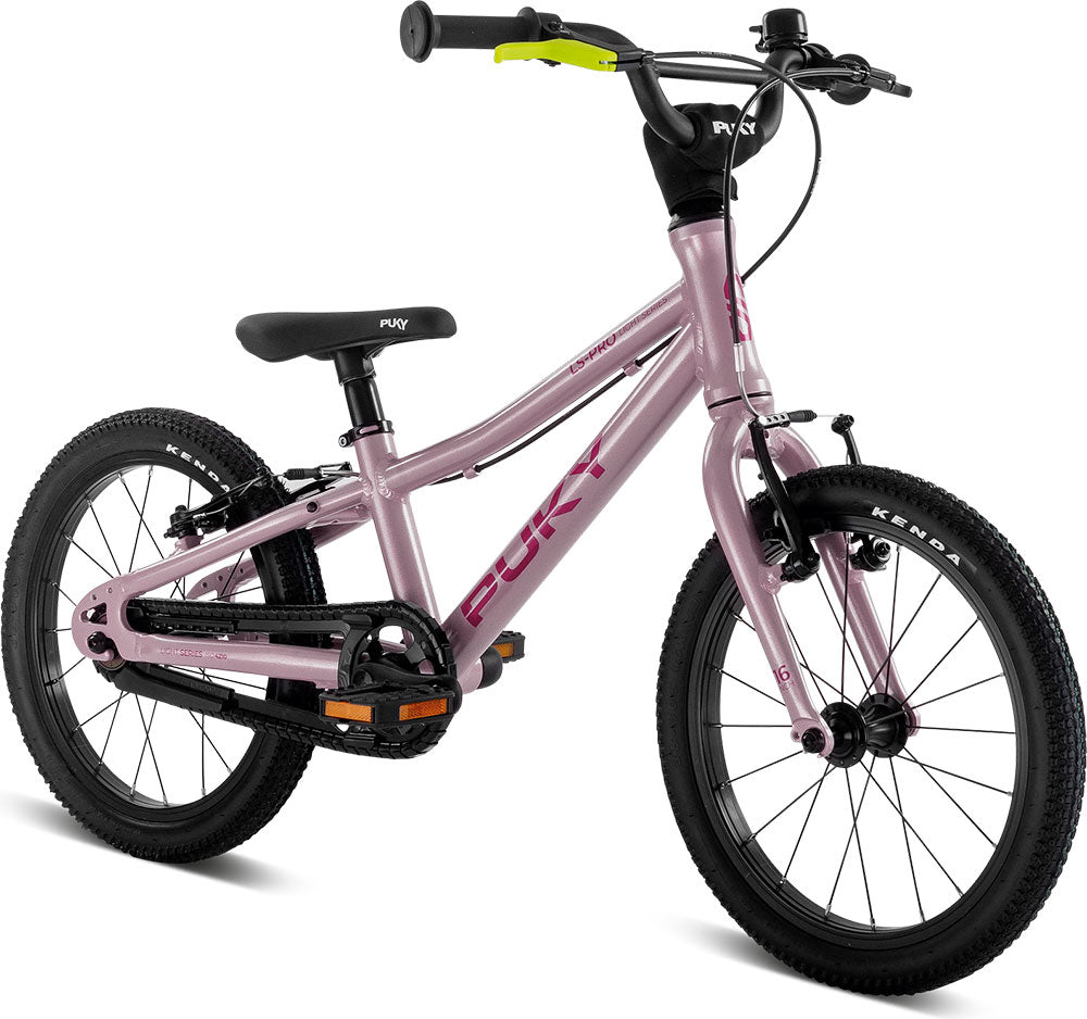 Vaikiškas dviratis 16" Puky LS-PRO 16 pearl pink