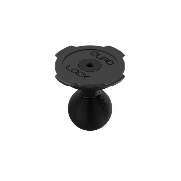 20 mm rutulinės jungties adapteris Quad Lock – QLM-BAL-20TCA