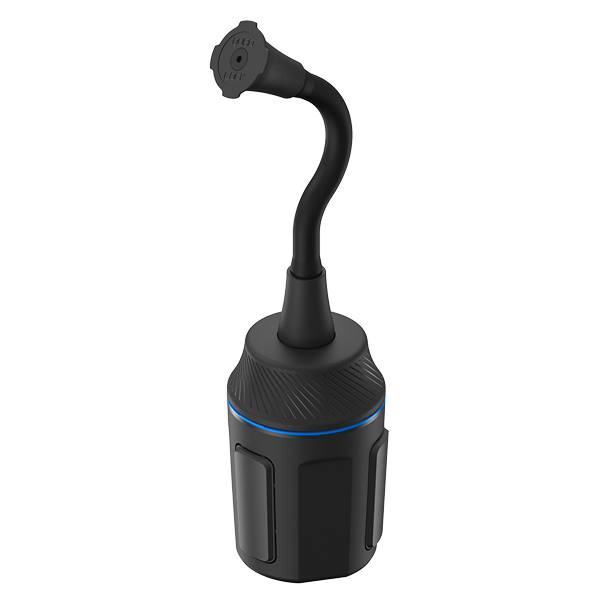 Telefono laikiklis puodelio vietai Quad Lock Cup Holder Mount – QLM-CHM
