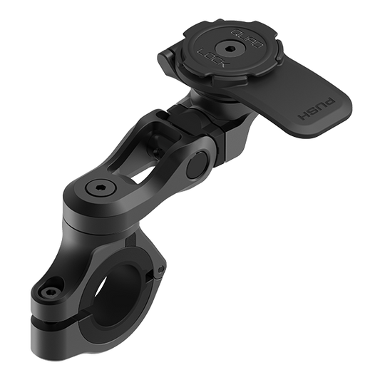 Reguliuojamas telefono laikiklis Quad Lock Handlebar Mount PRO – QLM-HBR-PRO-ADJ