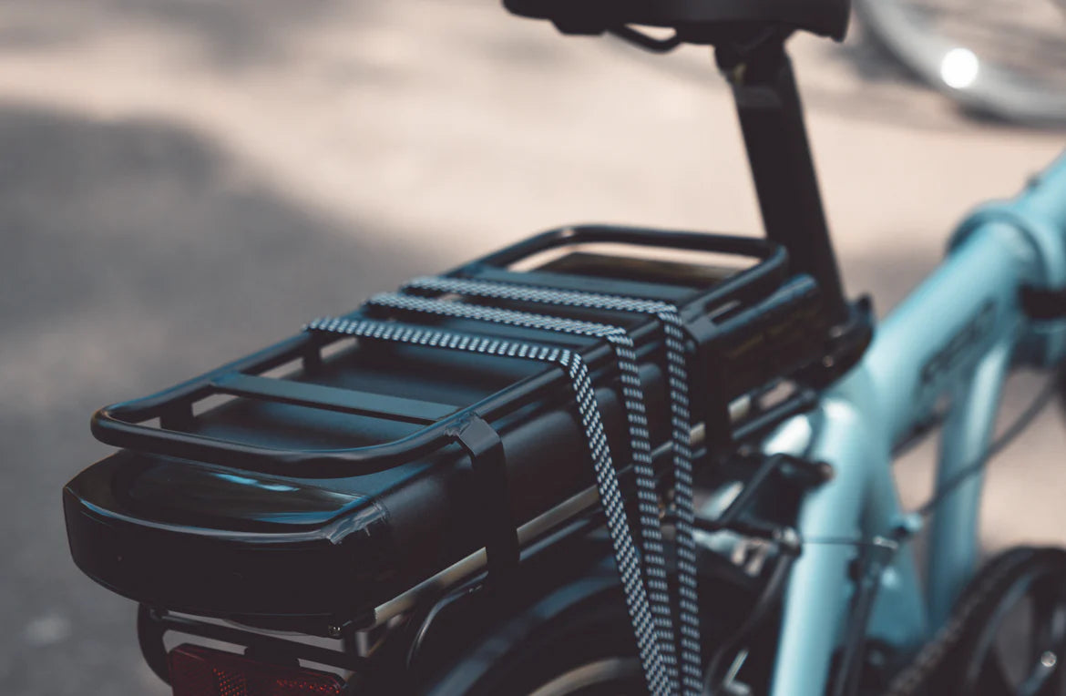 Elektrinis sulankstomas dviratis Let's Fold eBike Grey