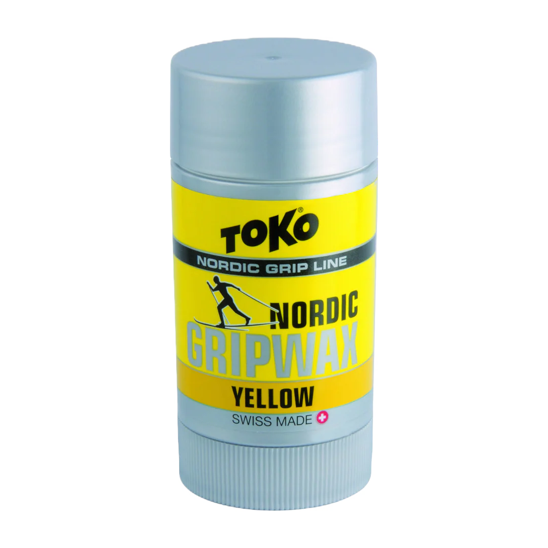 Nordic GripWax Yellow - atsispyrimo vaškas