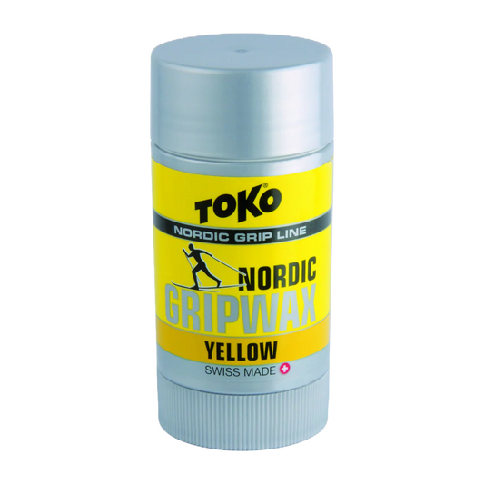 Nordic GripWax Yellow - atsispyrimo vaškas