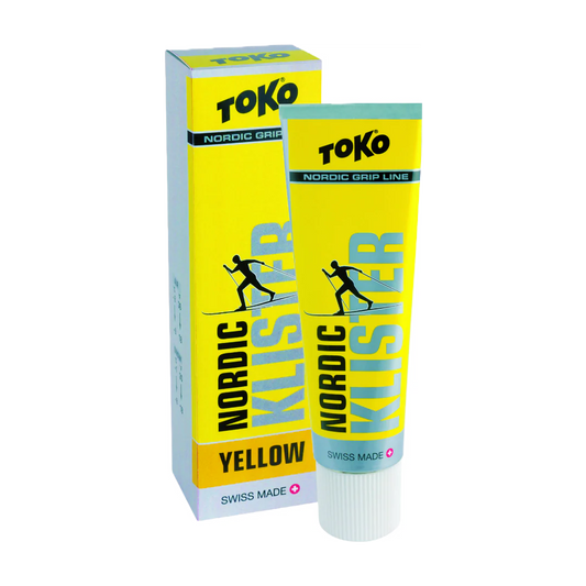 Nordic Klister Yellow - atsispyrimo tepalas