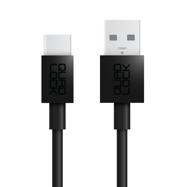 USB-A į USB-C laidas Quad Lock