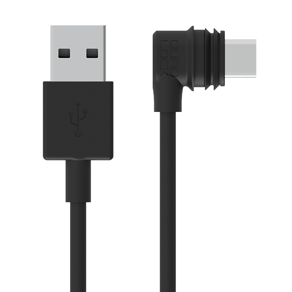 Kampinės jungties laidas Quad Lock Weatherproof Wireless – QLP-MWC-USB-RA