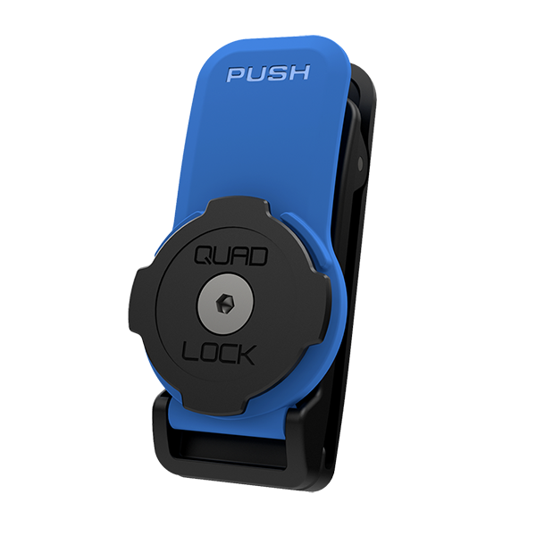 Telefono laikiklis prie diržo Quad Lock Utility / Belt Clip – QLM-BLT-3