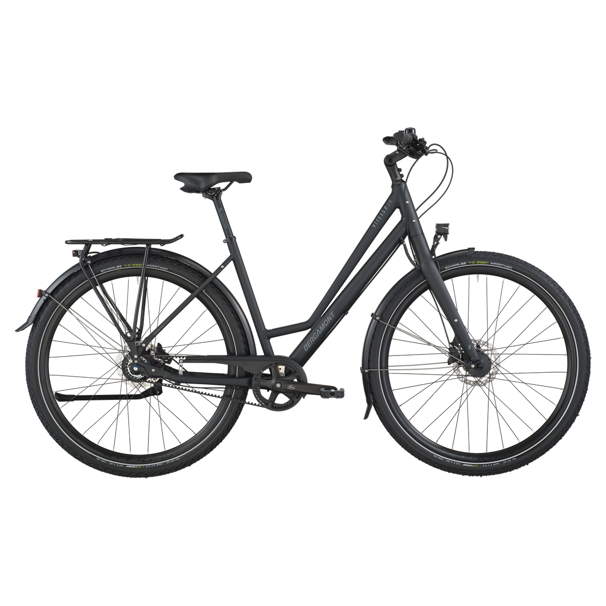 Bergamont Vitess 20 Rigid Amsterdam Matt Black