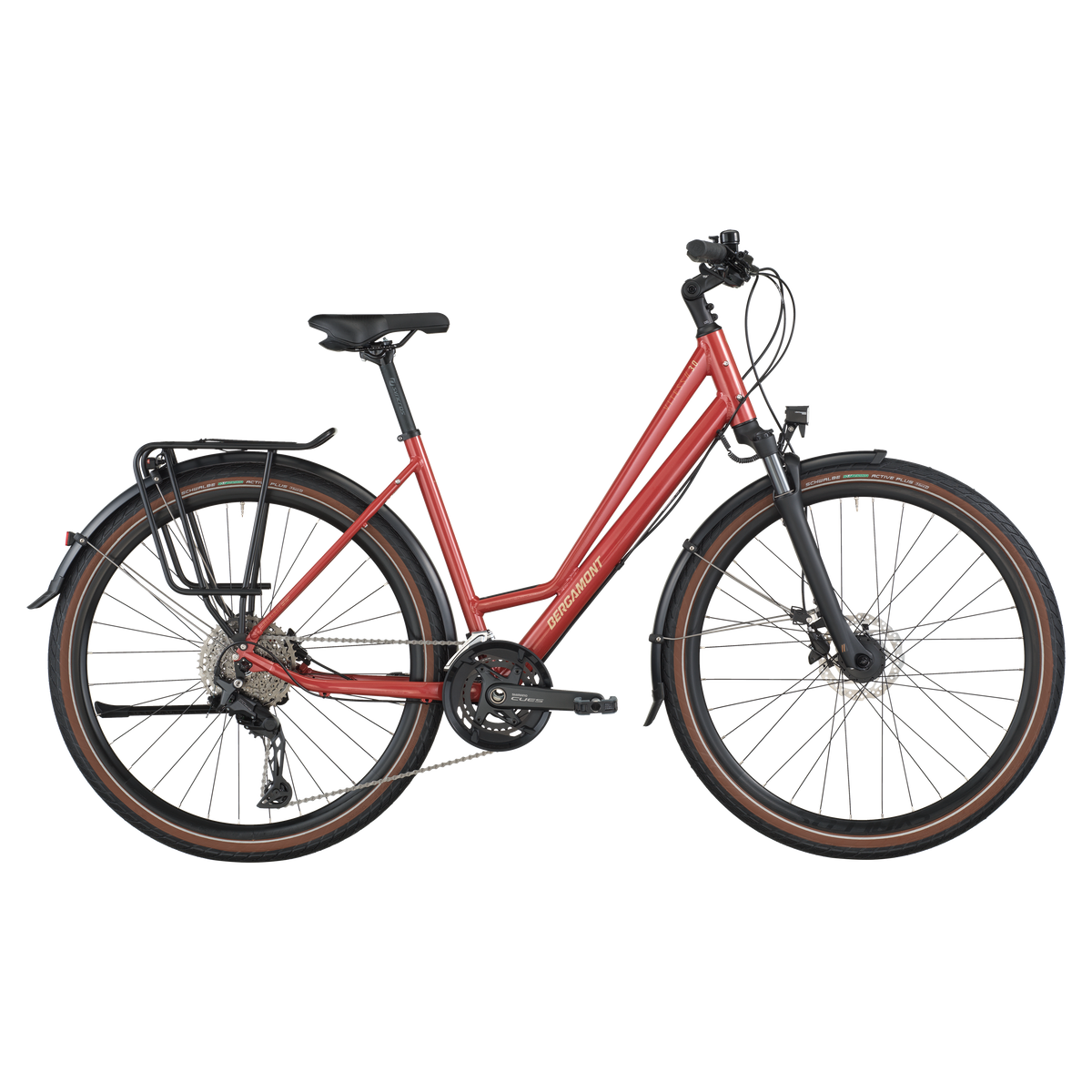 Bergamont Vitess 30 Amsterdam Metallic Red