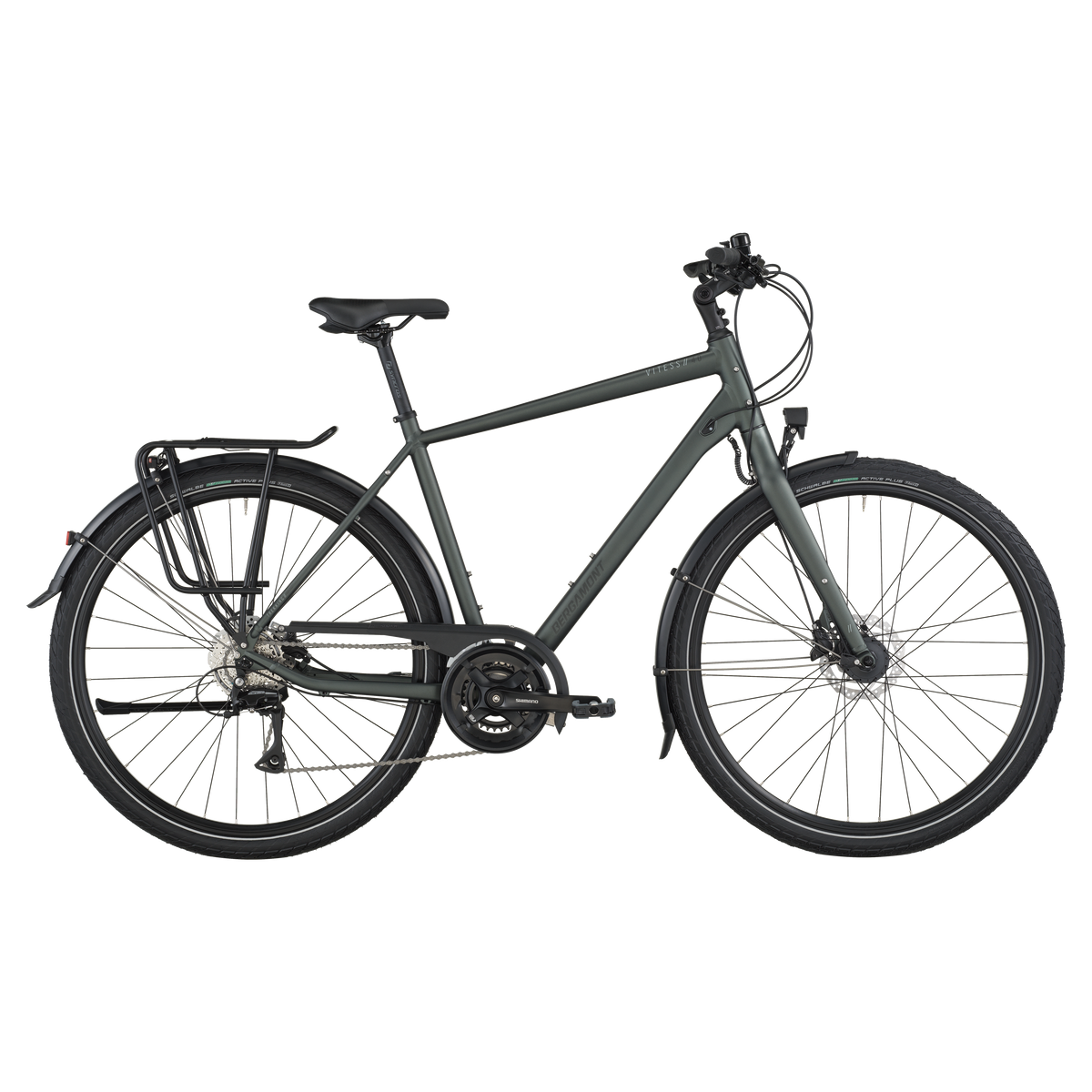 Bergamont Vitess 40 Rigid Green