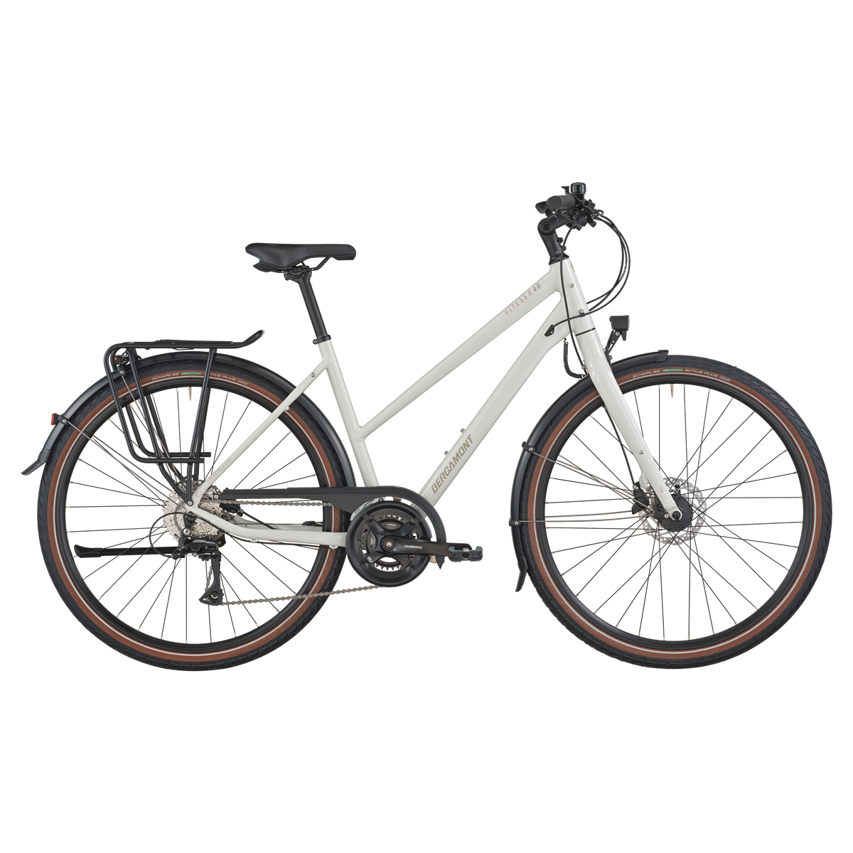 Bergamont Vitess 40 Rigid Slope White