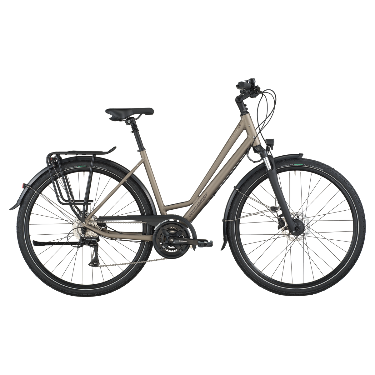 Bergamont Vitess 50 Amsterdam Warm Silver