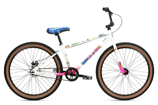 Haro Radical Rick 26 White / Pink BMX dviratis