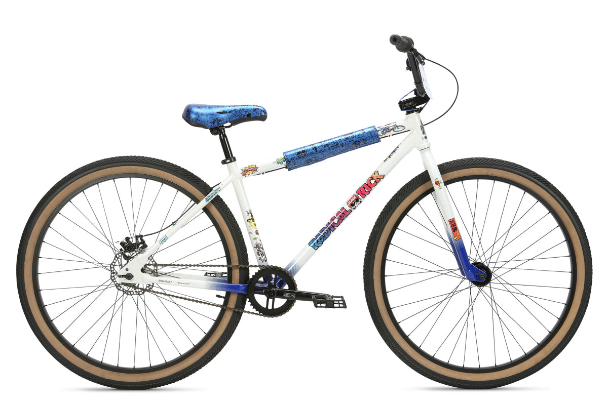 Haro Radical Rick 29 White / Blue BMX dviratis