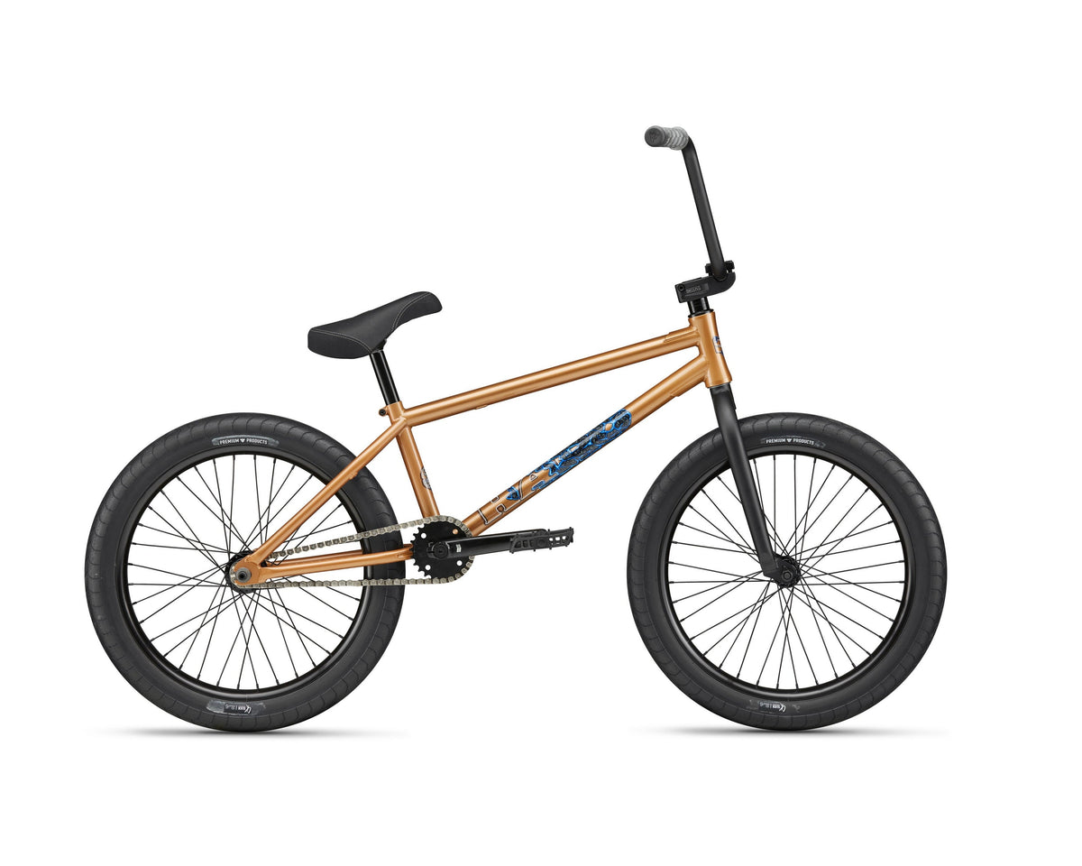 Haro Dana Gloss Metallic Bronze BMX dviratis
