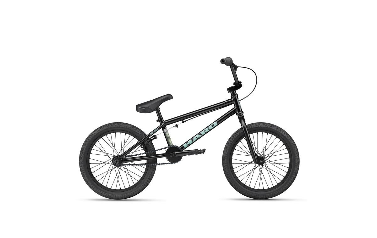 Haro Downtown 18 Semi Gloss Black BMX dviratis