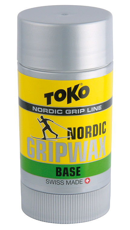 Nordic GripWax Green - atsispyrimo vaškas
