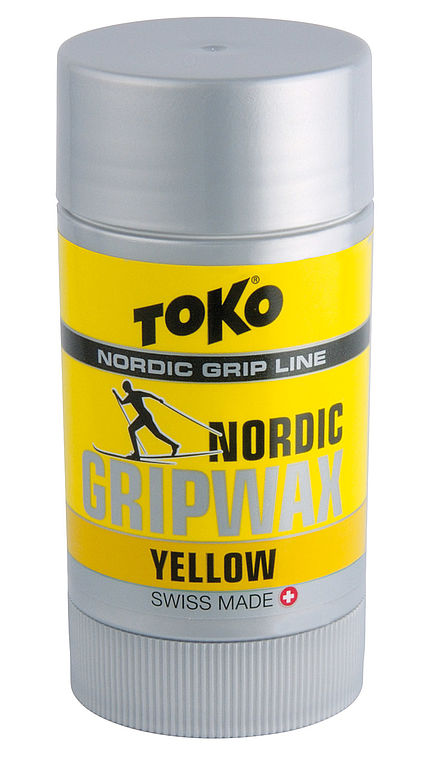 Nordic GripWax Yellow - atsispyrimo vaškas