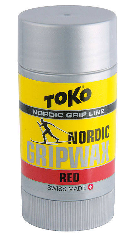 Nordic GripWax Red - atsispyrimo vaškas