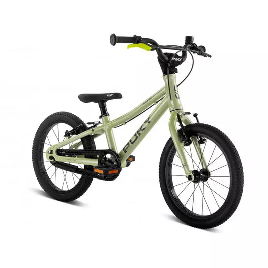 Vaikiškas dviratis 16" Puky LS-PRO 16 mint green