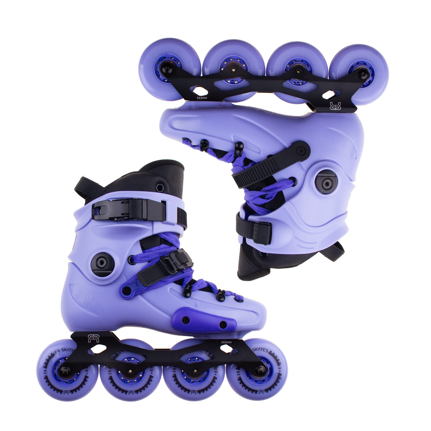 FR FR2 80 freeride riedučiai Light Purple