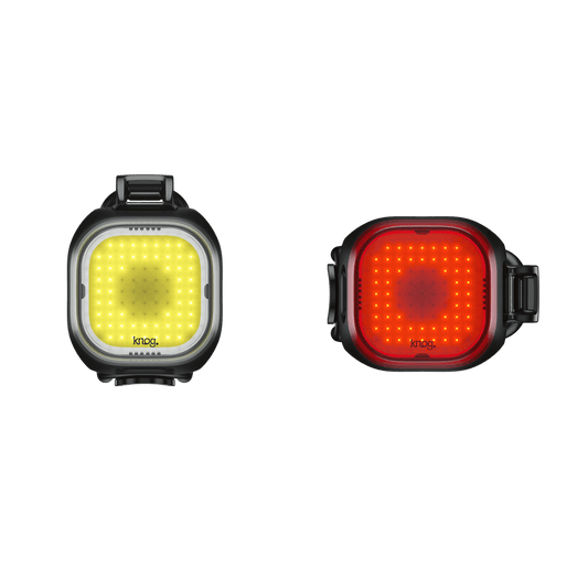 Knog Blinder Mini Square Twinpack